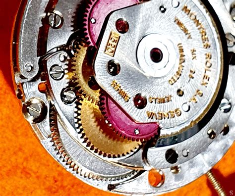 rolex watch 1520 movement